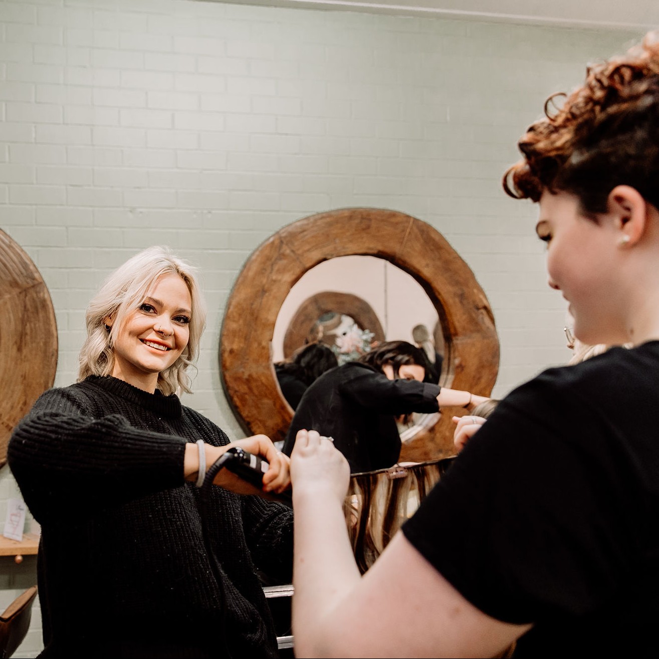 The team of hairdressers and makeup artists at salon utopia | Salon Utopia