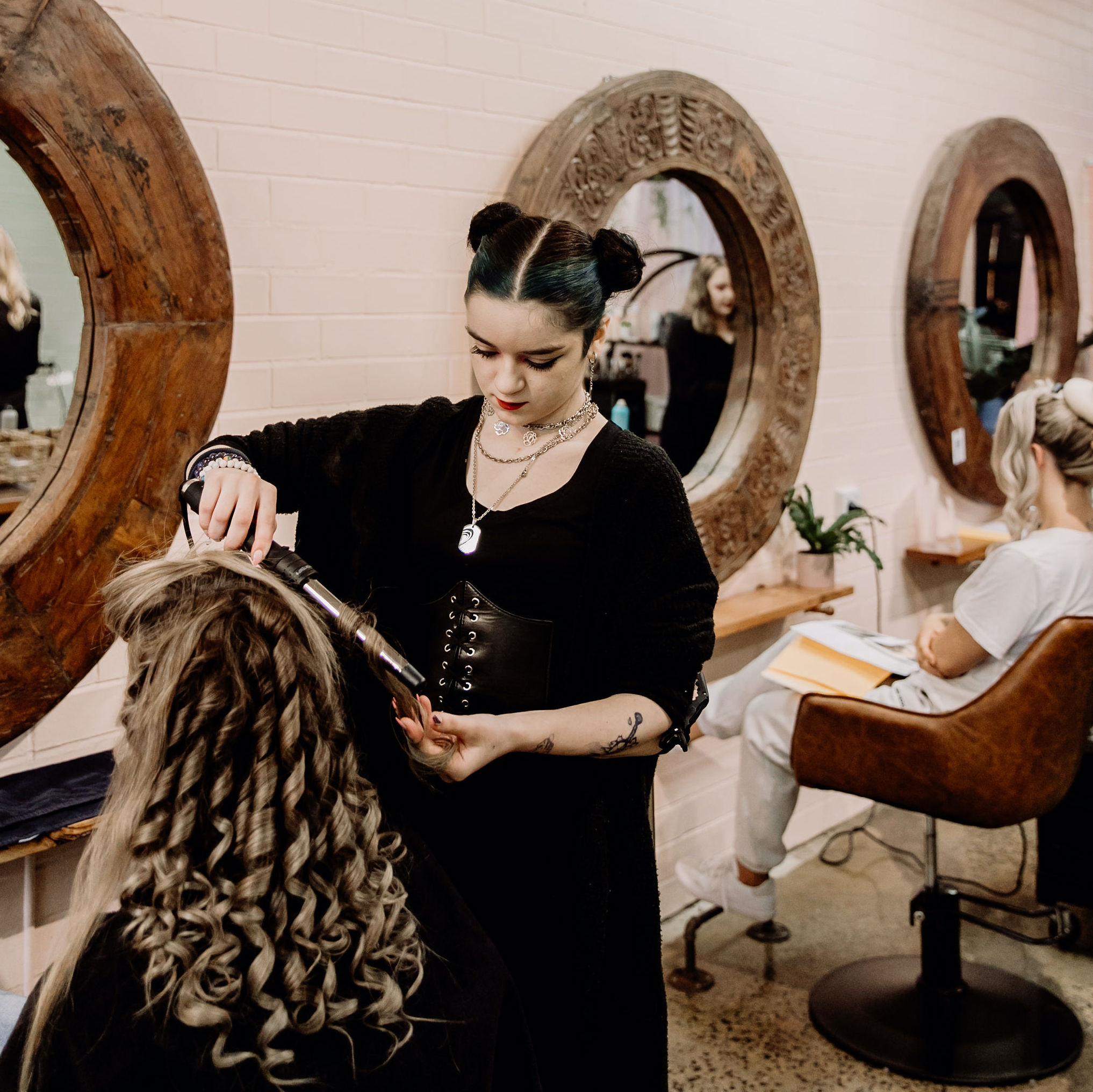 The team of hairdressers and makeup artists at salon utopia | Salon Utopia