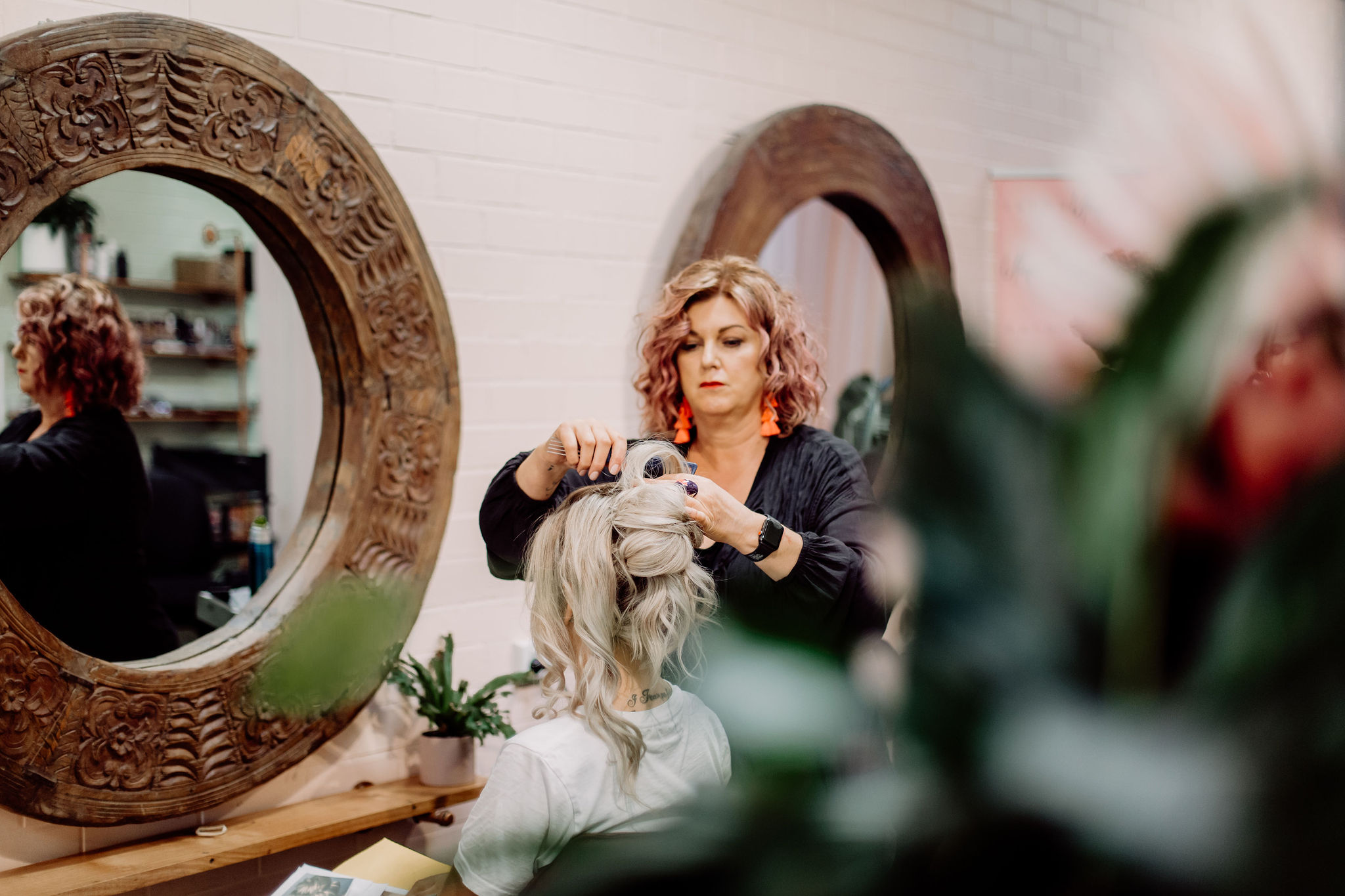 ice blonde hair ocean grove
