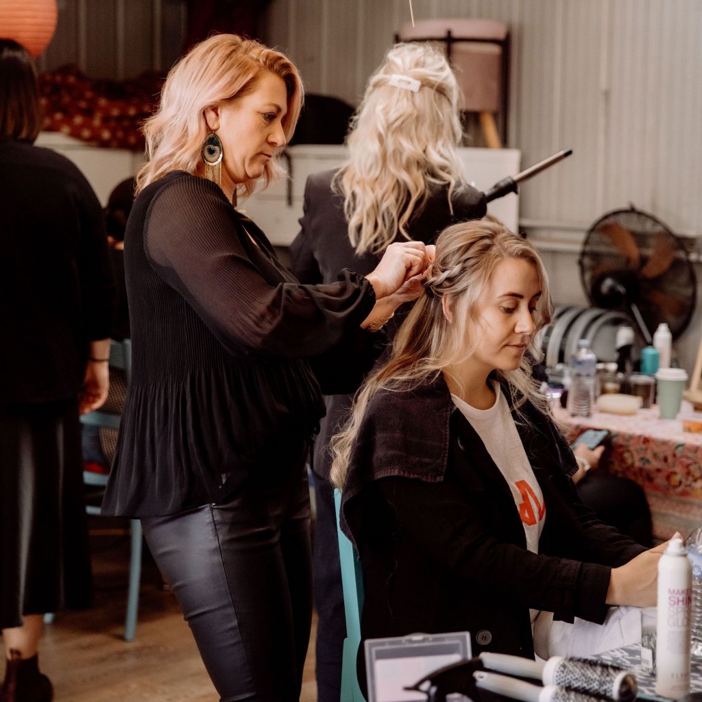 Salon Utopia | The team of hairdressers and makeup artists at Salon Utopia